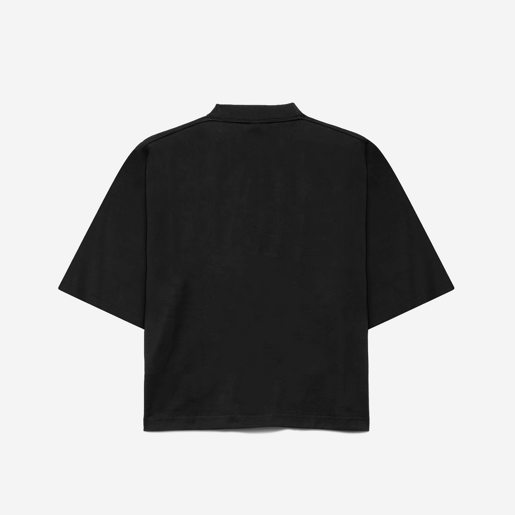 Box fit blank tee