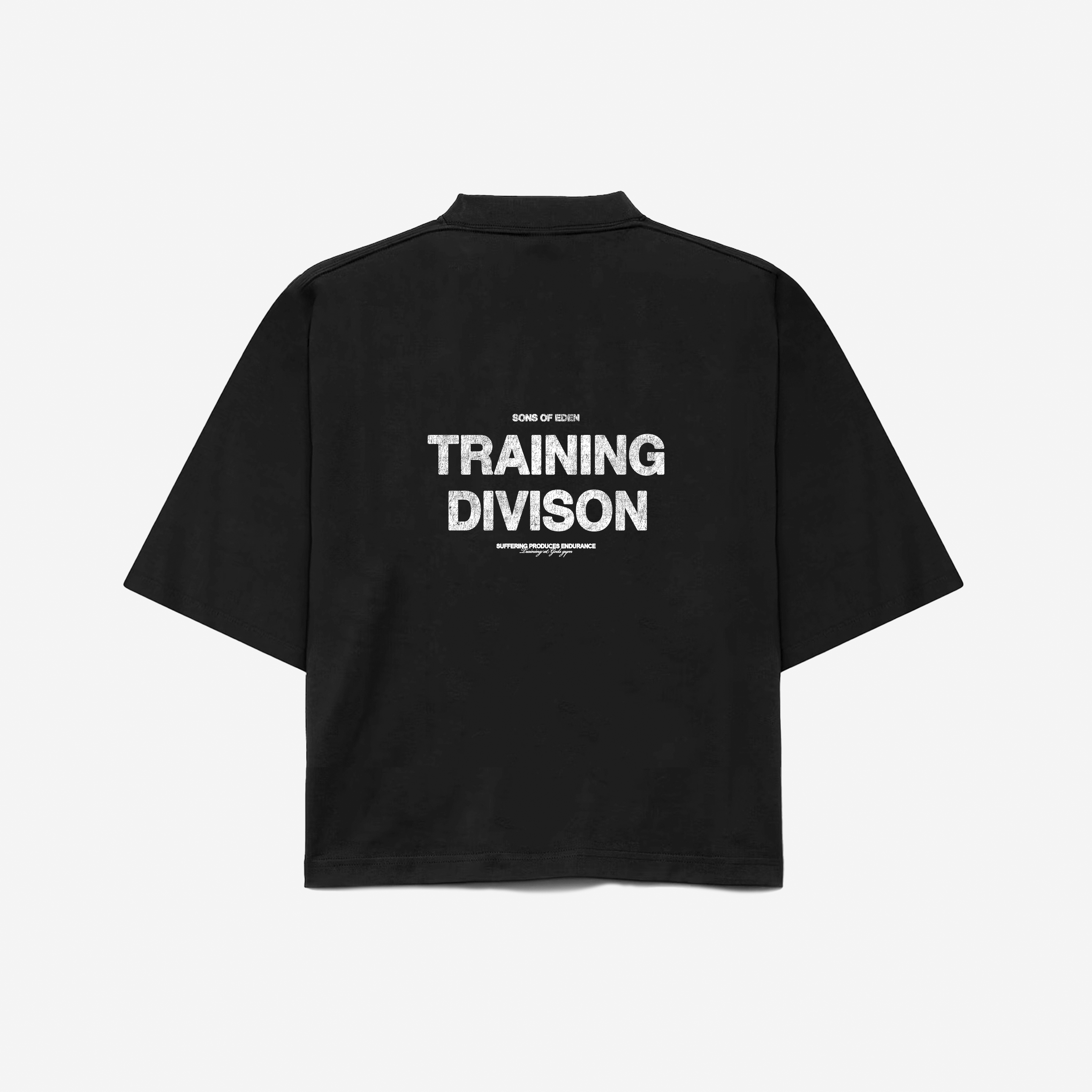 Training division black tee