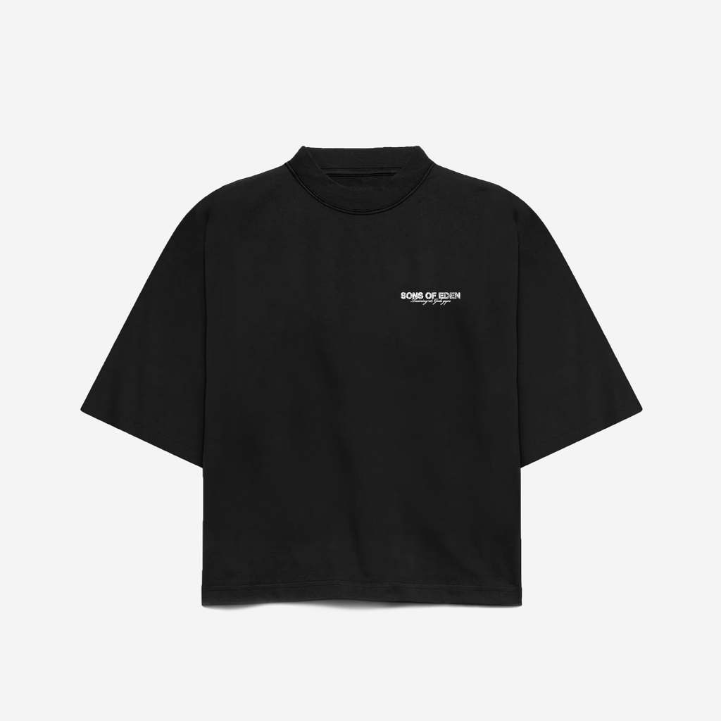 Training division black tee