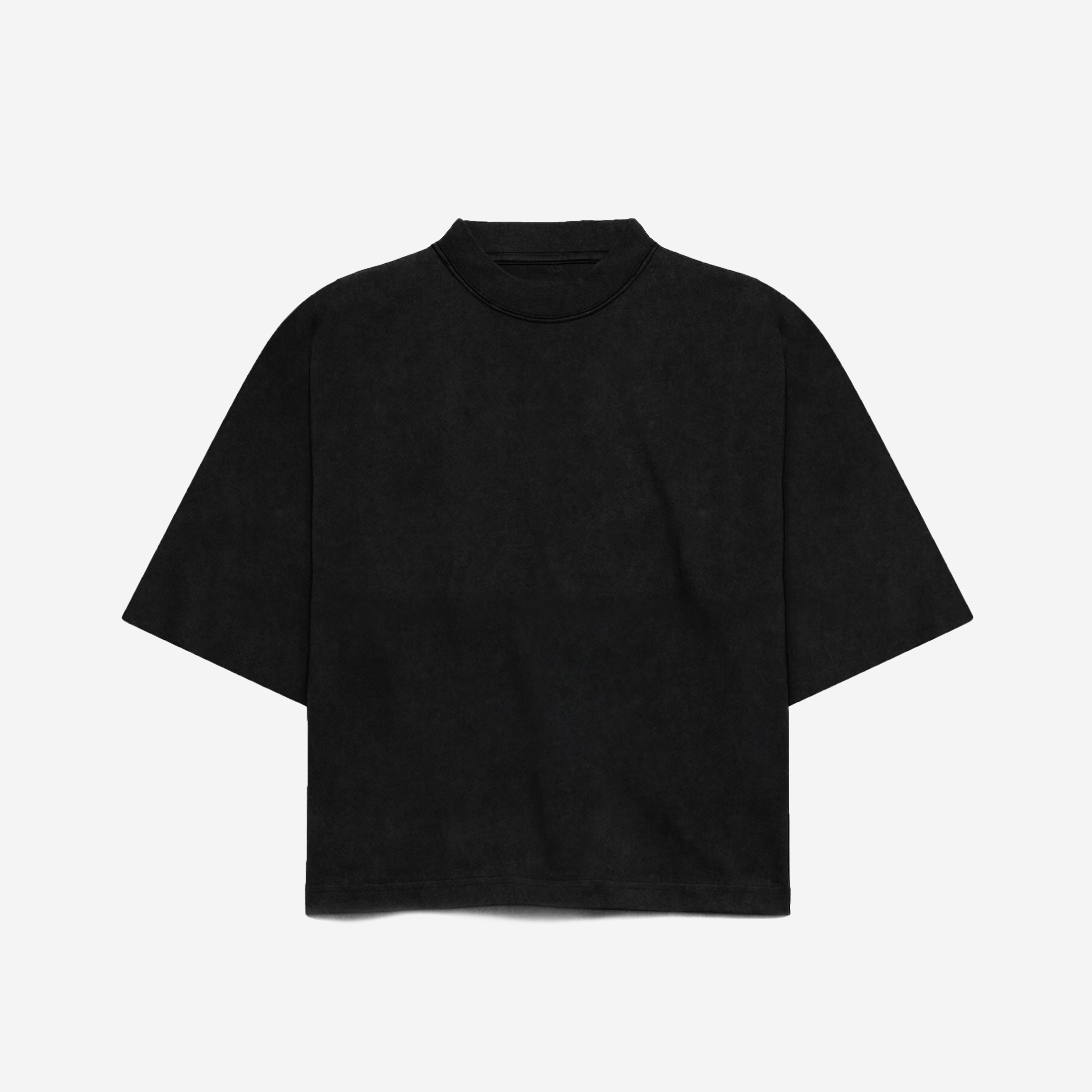 Box fit blank tee