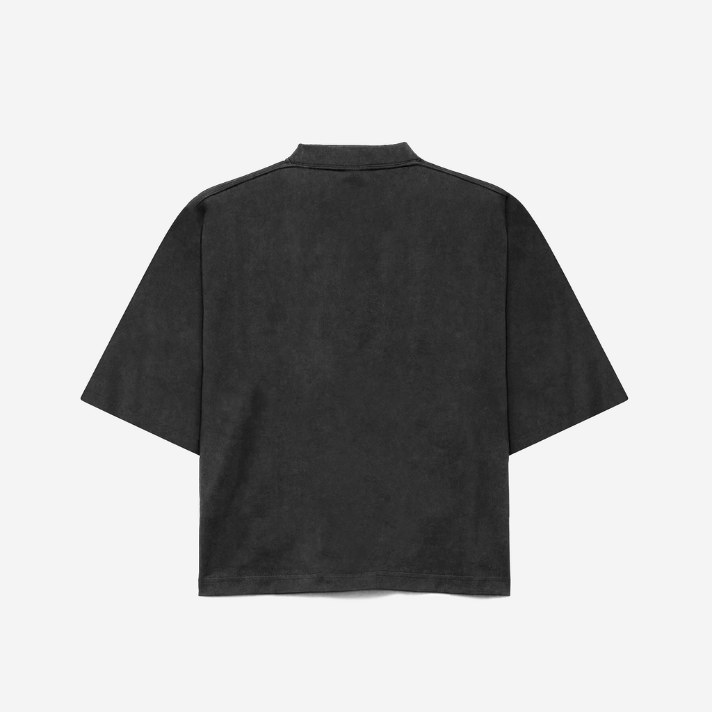 Box fit blank tee