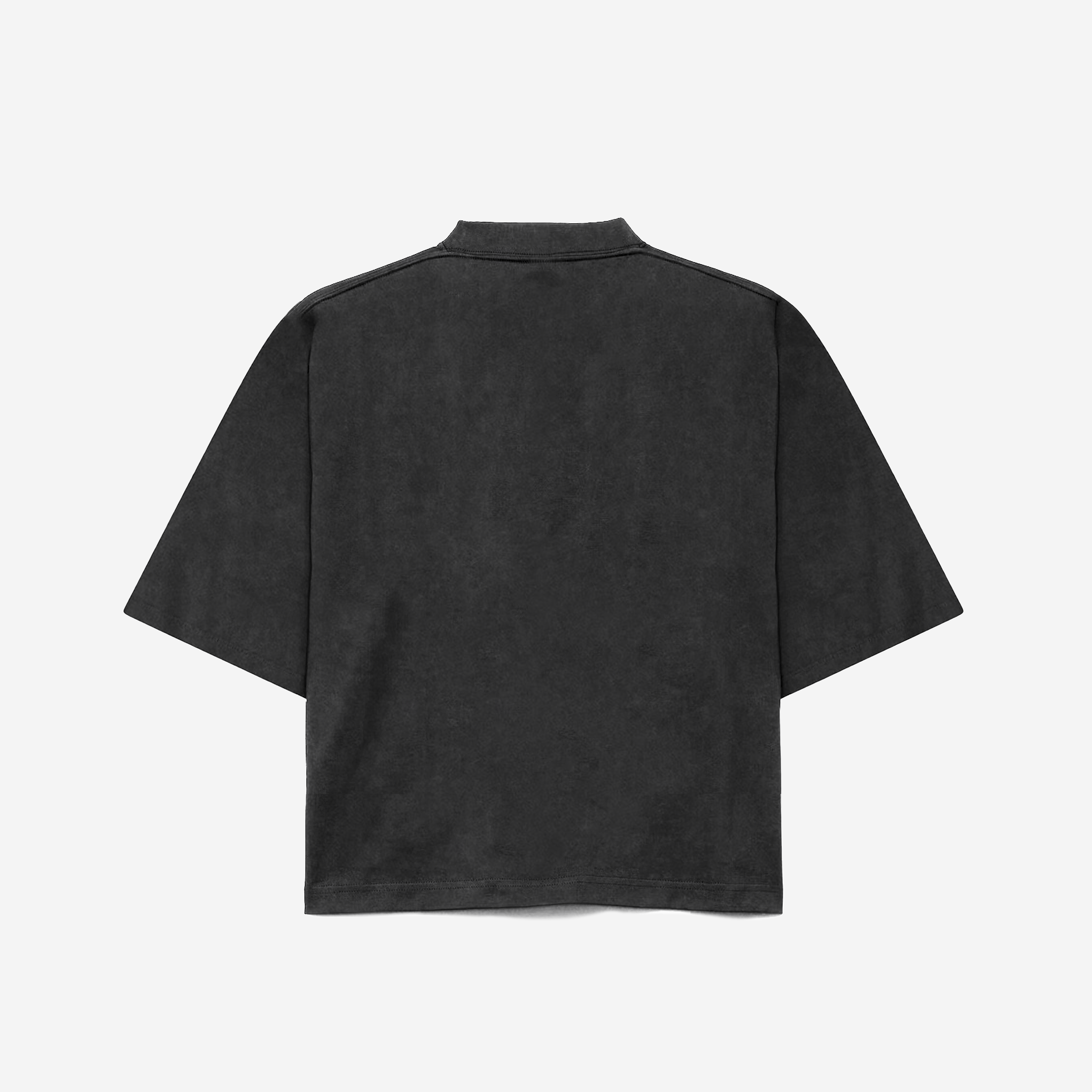 Box fit blank tee