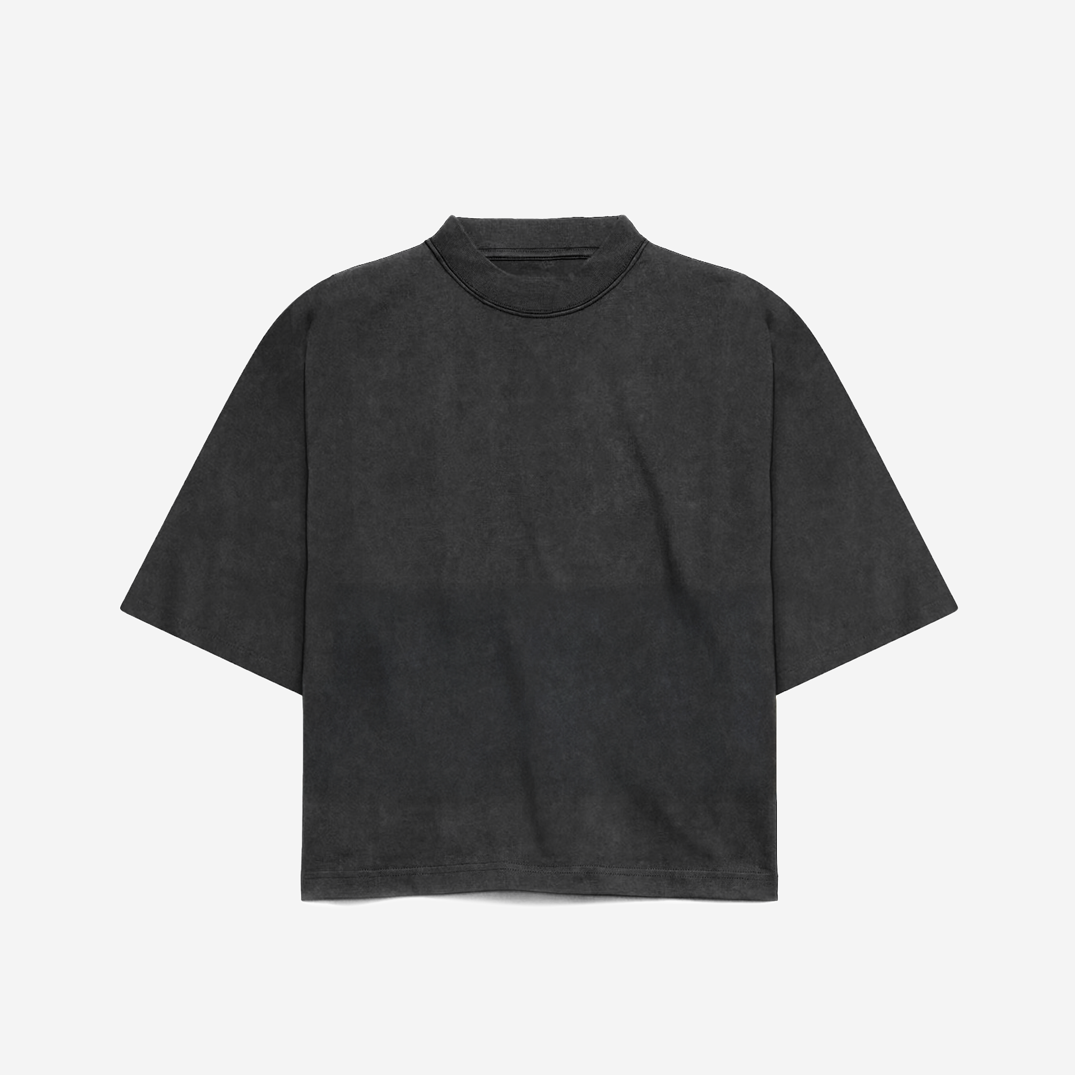 Box fit blank tee