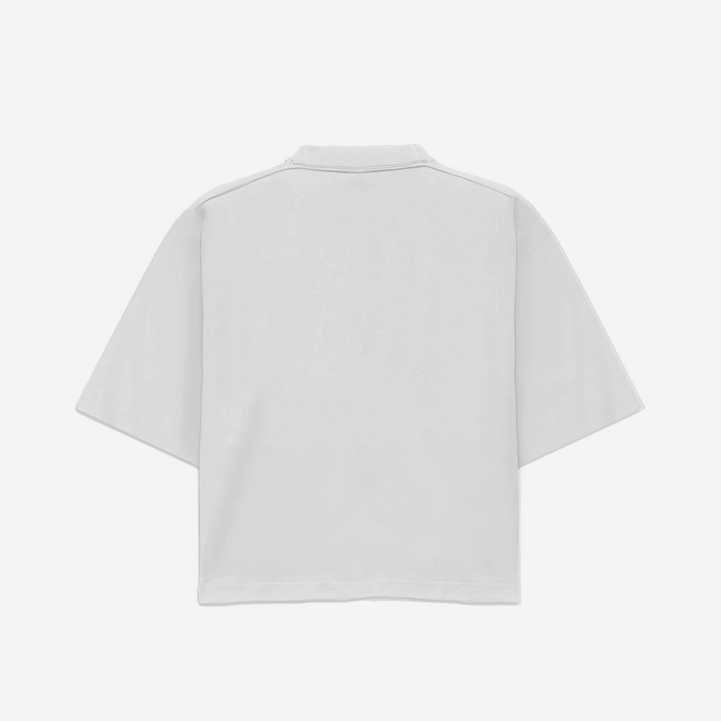 Box fit blank tee
